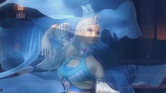 秦时明月雪女跳舞视频,秦时明月雪女舞姿翩跹