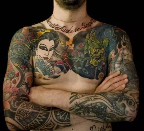 刺青日本在线,探寻纹身文化的独特魅力