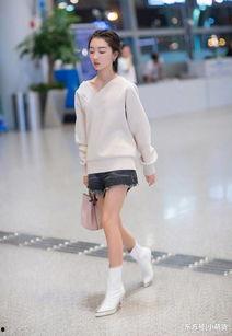 明星超短裤,性感与时尚的完美融合